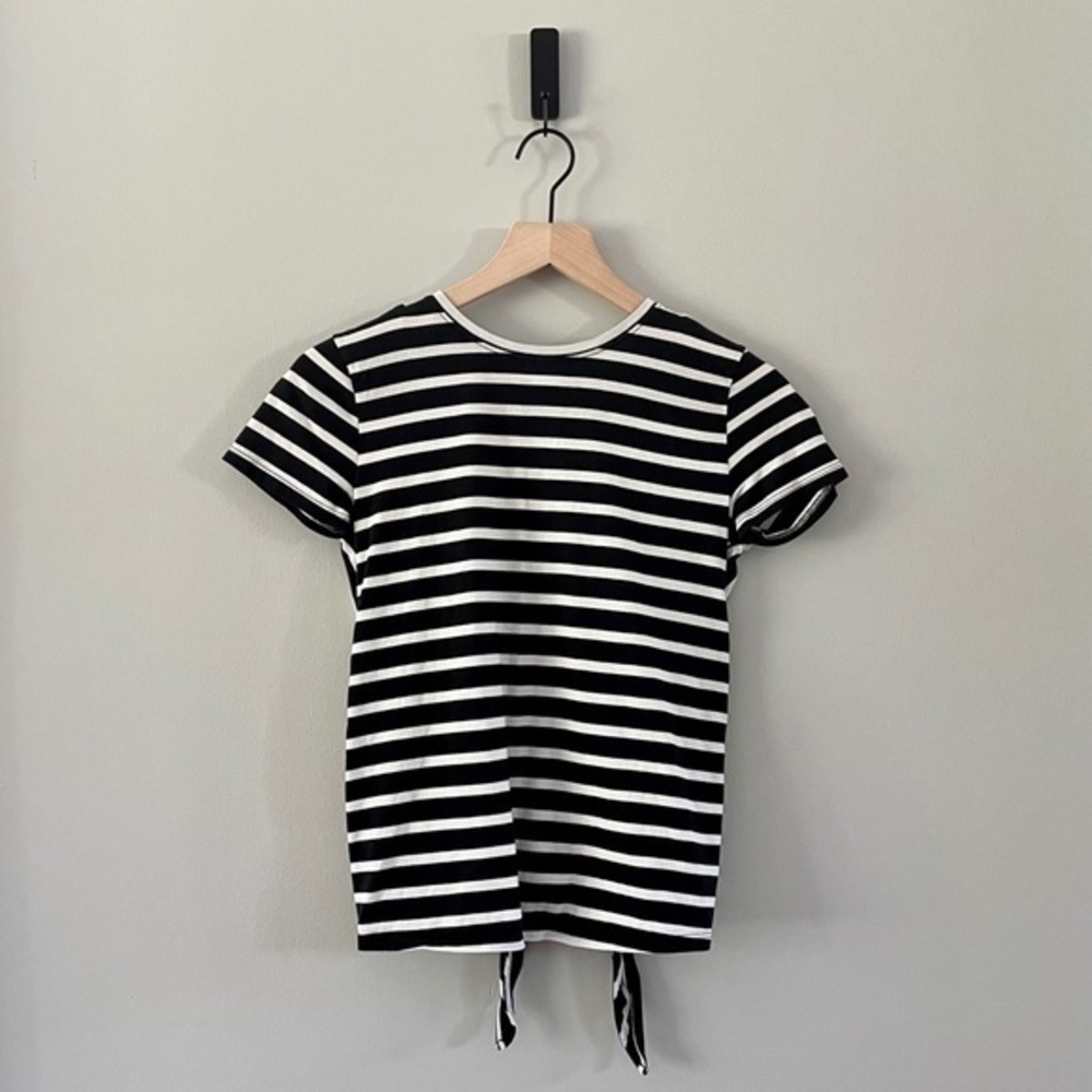 J. by J. Crew Tieback Tee
